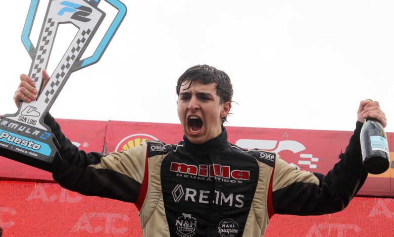 Piper ganó en la Fórmula 2 Argentina