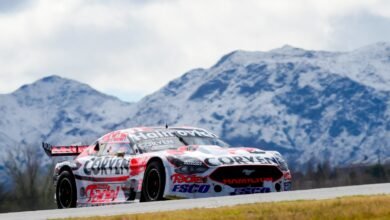 Di Palma, Santero y Werner ganaron las series del TC 4 Mariano Werner, ganó la más rápida de las series del TC