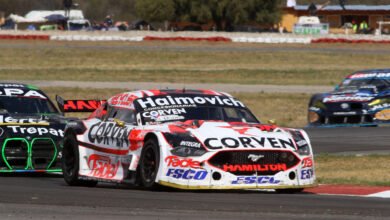 Di Palma, Santero y Werner ganaron las series del TC 4 Mariano Werner, ganó la más rápida de las series del TC