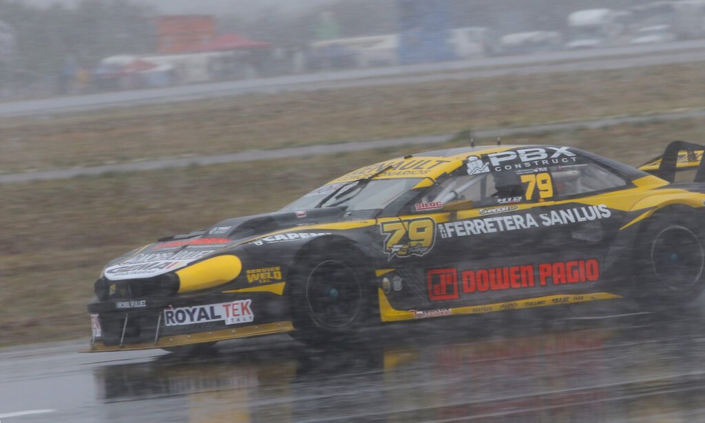 Facundo Chapur sumó buenos puntos y está tercero en la Copa de Oro 2026 del TC