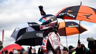 El piloto del Grupo Corven, Mariano Werner, ganó en San Luis y comenzó la Copa de Oro del TC como líder 9 El piloto del Grupo Corven, Mariano Werner, ganó en San Luis