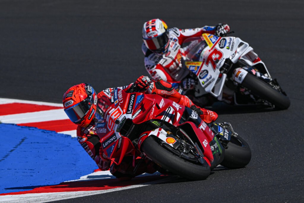 Marc y Alex Marquez, los dominadores del MotoGP en Misano