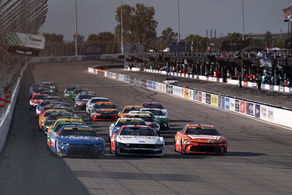 NASCAR Cup: Kyle Larson volvió al triunfo en Gateway luego de 51 carreras 4 La NACAR Cup corrió su fecha en Gateway