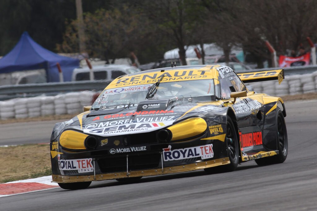 Facundo Chapur se ilusiona con el título 2 Facundo Chapur en su Torino del Trotta Racing