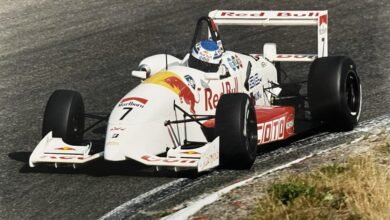 Fontana: El rugido de un Gigante en Europa 7 Norberto Fontana en el Dallara-Opel de F3 Alemana