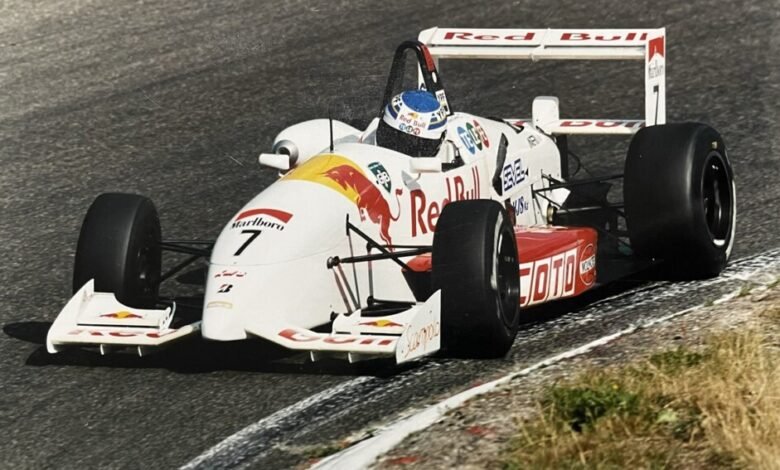 Fontana: El rugido de un Gigante en Europa 1 Norberto Fontana en el Dallara-Opel de F3 Alemana
