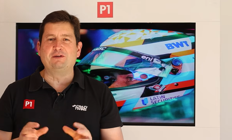 P1 F1: GP de España - Franco Masterclass 1 P1 F1