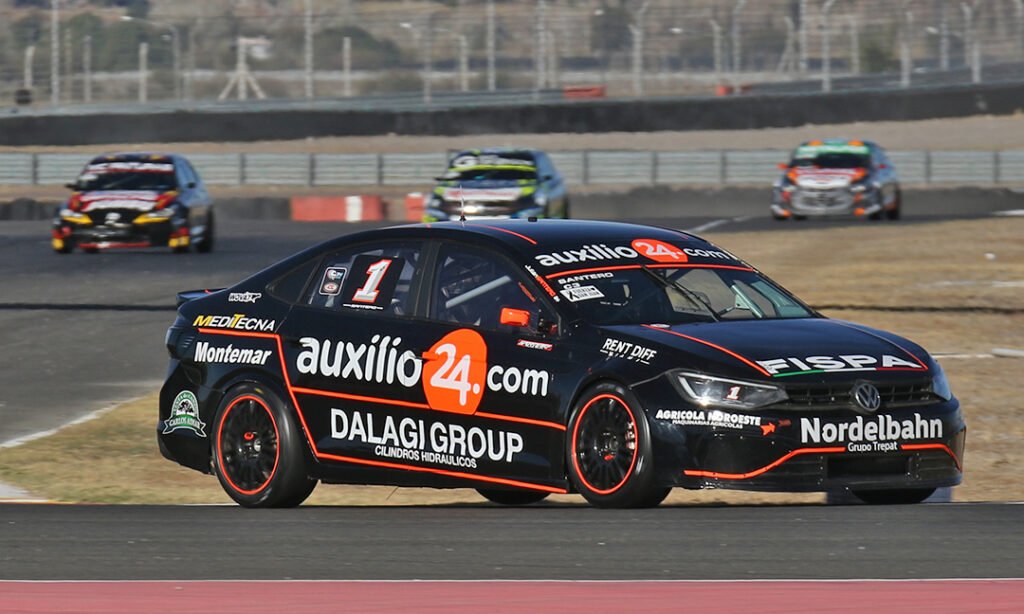 julián Santero en el VW de TN APAT