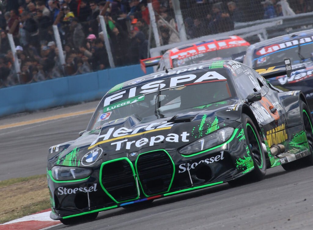 Julián Santero en su TC
