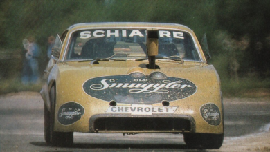 El 7 de Oro y el Toro, dos emblemas presentes 8 Roberto Mouras y su Chevy con el 7 de Oro