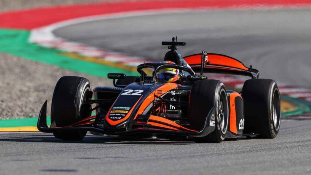 Nicolás Varrone se baja de la Fórmula 2