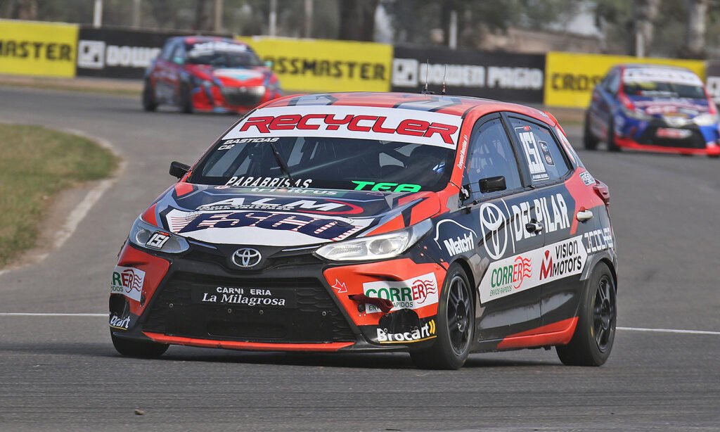Clase 2 del TN APAT: Canela logró su segunda pole consecutiva 3 Bastidas fue tercero en la clasificación de la Clase 2 del TN APAT