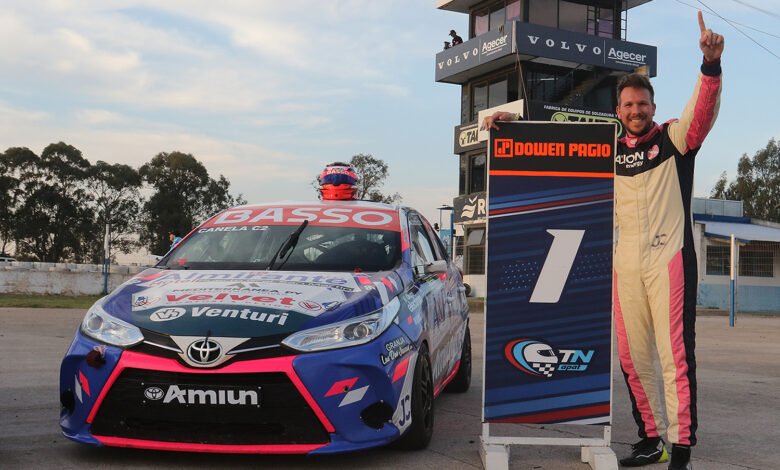 Clase 2 del TN APAT: Canela logró su segunda pole consecutiva 1 Canela hizo la pole en la Clase 2 del TN APAT