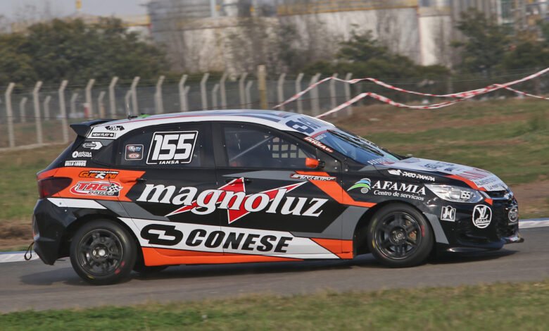 Gastón Iansa fue el más rápido de la general en los entrenamientos de la Clase 2 del TN APAT