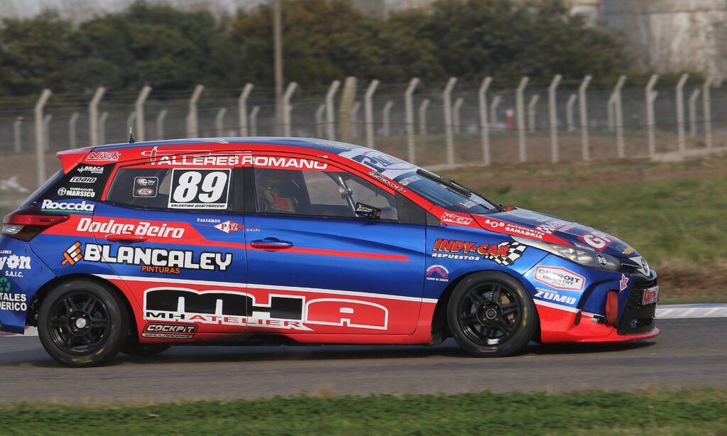Clase 2 del TN APAT: Canela logró su segunda pole consecutiva 2 Quatrocchi fue segundo en la clasificación de la Clase 2 del TN APAT