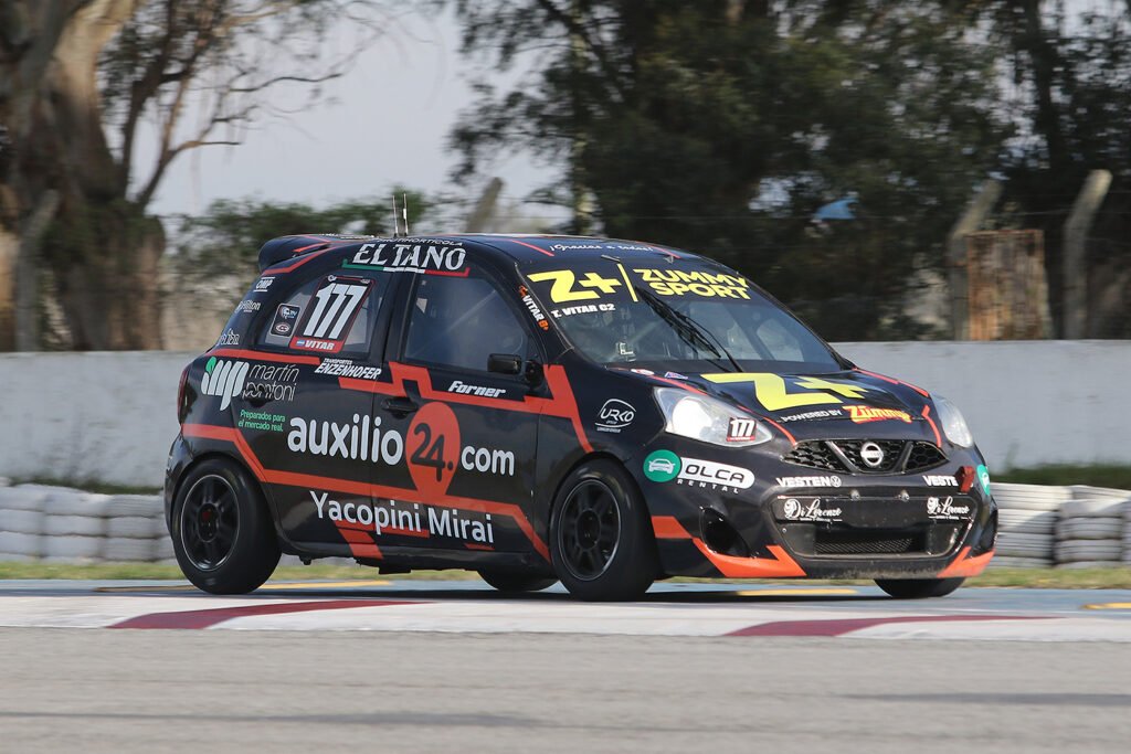 Tomas Vittar fue el mas rápido del entrenamiento 1 de la Clase 2 del TN APAT