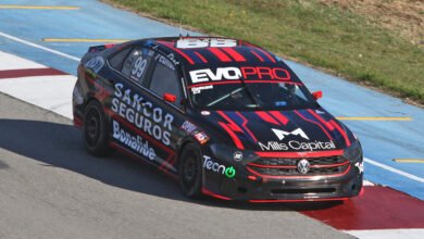 Bautista Damiani dominó los entrenamientos de la Clase 3 del TN APAT