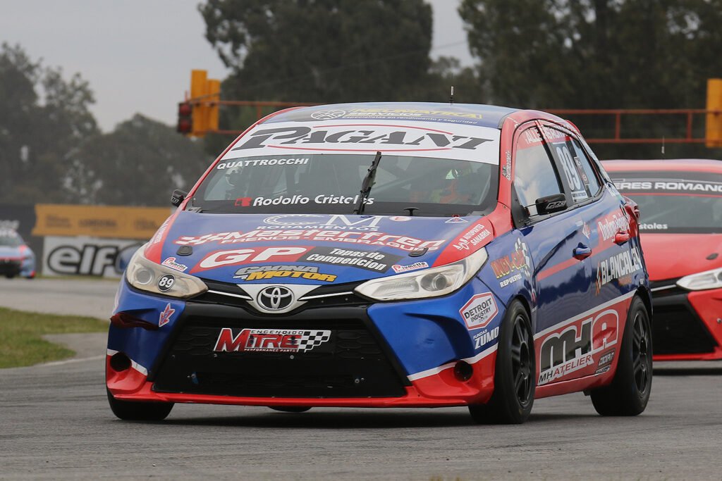 Retorno triunfal, Gastón Iansa ganó en Río Cuarto 3 Valentino Quatrocchi fue segundo en la final de la Clase 2 del TN APAT