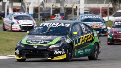 Vicino, Lambiris y Santero se repartieron las series de la Clase 3 del TN APAt 6 Lucas Vicino ganó la serie más rápida y largará primero en la final de la Clase 3 del TN APAT