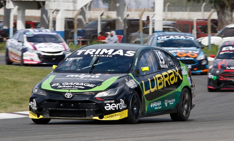 Vicino, Lambiris y Santero se repartieron las series de la Clase 3 del TN APAt 1 Lucas Vicino ganó la serie más rápida y largará primero en la final de la Clase 3 del TN APAT