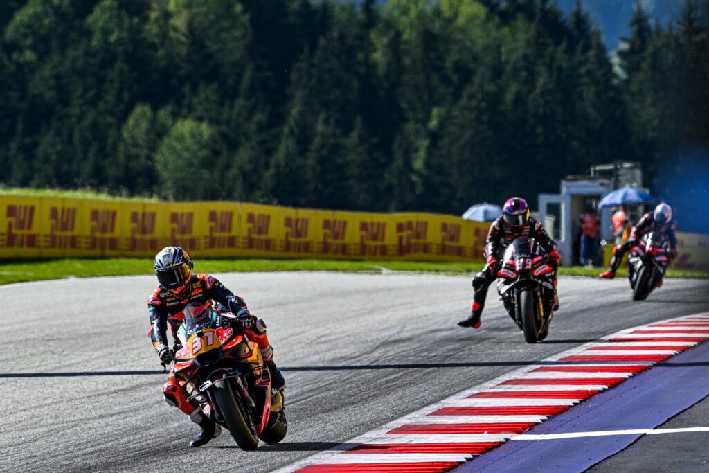Pedro Acosta ganó por primera vez en MotoGP en Austria 3 Pedro Acosta en el liderazgo del MotoGP en Austria