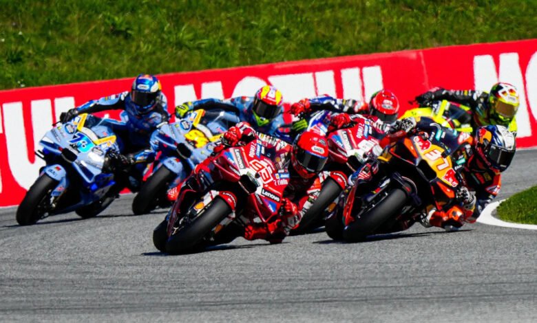 Pedro Acosta ganó por primera vez en MotoGP en Austria 1 Pedro Acosta ganó en el MotoGp en Austria