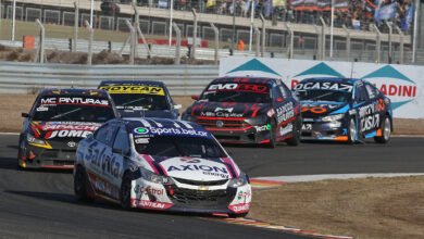 Agustín Canapino es firme candidato al campeonato 2026 de la clase 3