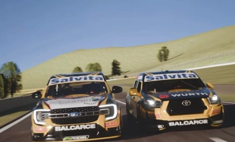 TC Pick Up en Balcarce: Mangoni, los Ciantini y el Gurí Martínez, listos 1 Las camionetas que usarán los Ciantini en el TC Pick Up en Balcarce