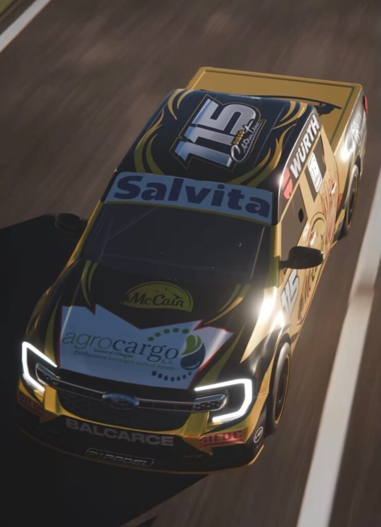 TC Pick Up en Balcarce: Mangoni, los Ciantini y el Gurí Martínez, listos 5 La Ranger de Diego Ciantini para el TC Pick Up en Balcarce