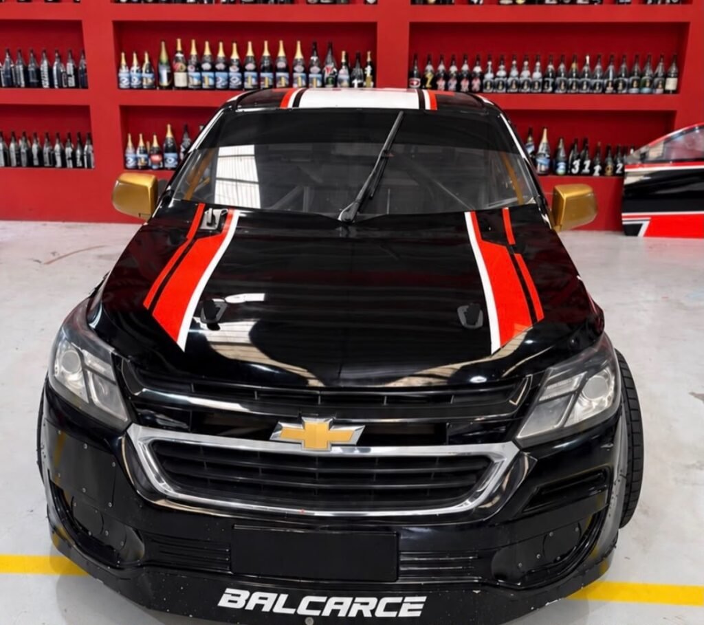 TC Pick Up en Balcarce: Mangoni, los Ciantini y el Gurí Martínez, listos 7 La S10 que usará Mangoni en el TC Pick Up en Balcarce