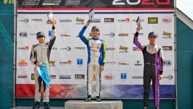 Pilotos argentinos en el exterior: Podios de Bainotti y Debut en la F4 Italiana 25 El podio de Bainotti, otro de los pilotos argentinos en el exterior