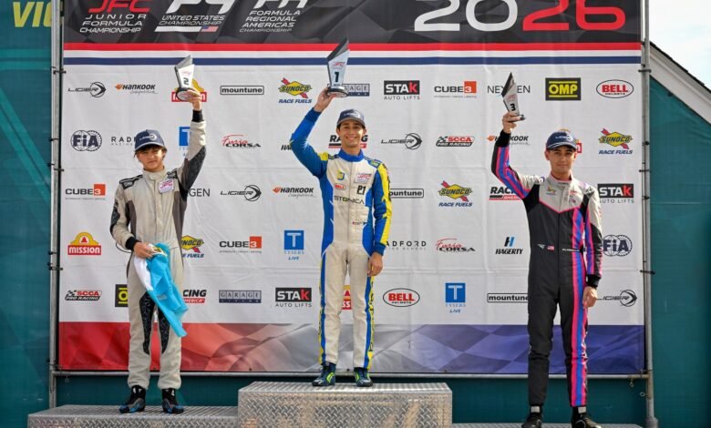 Pilotos argentinos en el exterior: Podios de Bainotti y Debut en la F4 Italiana 1 El podio de Bainotti, otro de los pilotos argentinos en el exterior