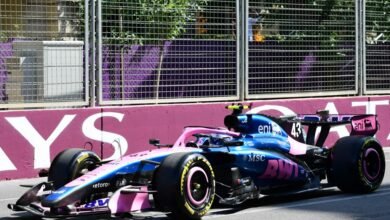 GP de Azerbaiyán: Colapinto busca consistencia, Russell domina 5 Franco Colapinto en los entrenamientos del GP de Azerbaiyan
