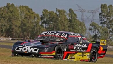 Ignacio Vilas en el TC Pista Mouras: Desafío clave en la 9ª fecha en Rosario 4 Ignacio Vilas va al TC Pista Mouras a Rosario