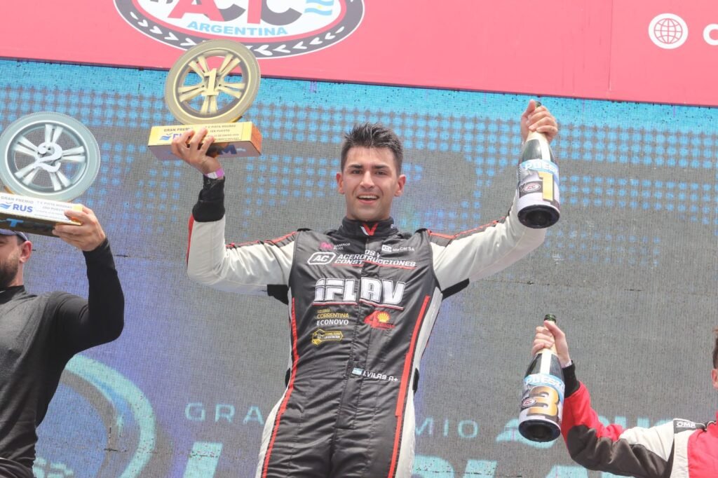Ignacio Vilas en el TC Pista Mouras: Desafío clave en la 9ª fecha en Rosario 2 Ignacio Vilas va al TC Pista Mouras a Rosario