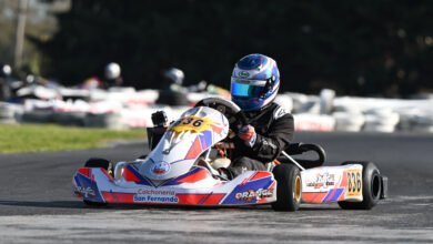 Catalina Destefanis debuta en IAME Series Argentina: Expectativas y desafíos en Zárate 4 Catalina destefanis debuta en IAME