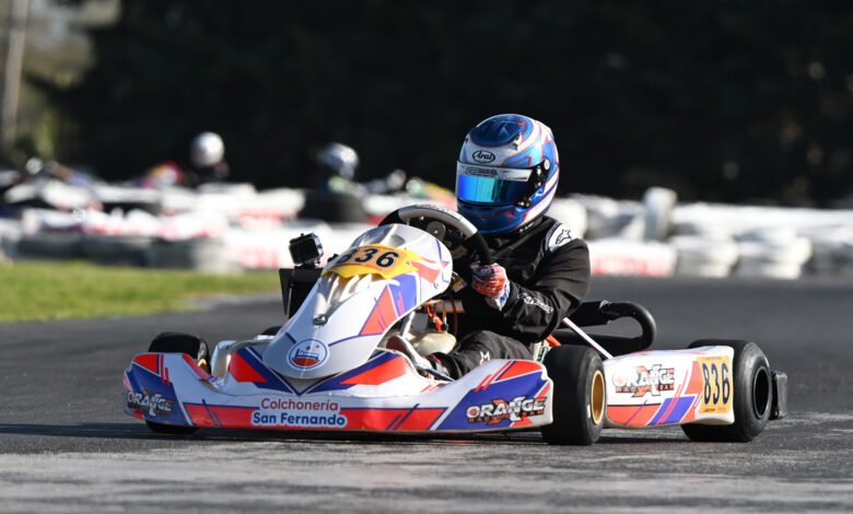 Catalina Destefanis debuta en IAME Series Argentina: Expectativas y desafíos en Zárate 1 Catalina destefanis debuta en IAME