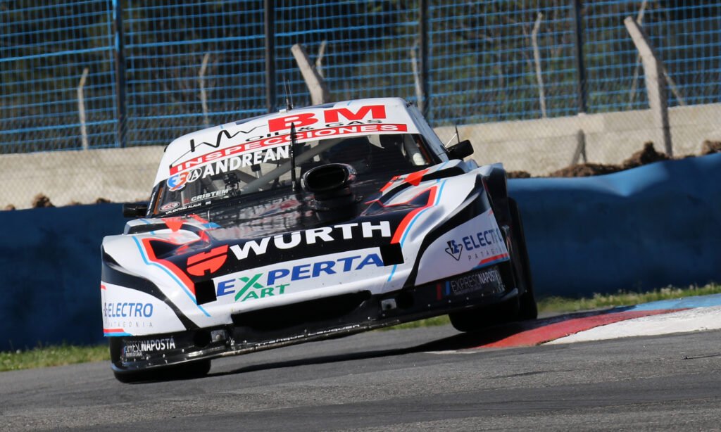 Valentino Alaux fue el más rápido en el Entrenamiento 1 del TC Mouras en Rosario