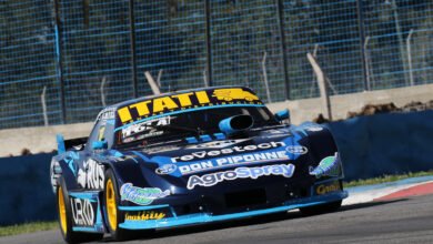 Arrigoni cerró el viernes como el más rápido del TC Mouras en Rosario 5 Arrigoni fue el más rápido del Entrenamiento 2 del TC Mouras en Rosario