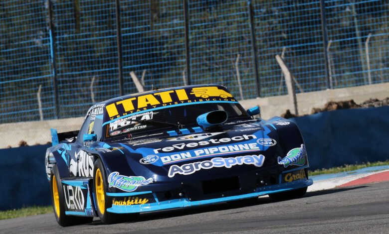 Arrigoni fue el más rápido del Entrenamiento 2 del TC Mouras en Rosario