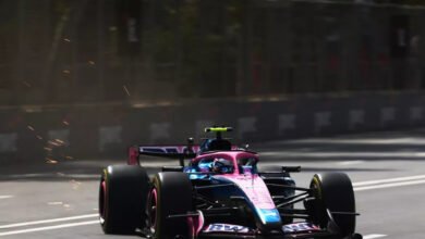 Franco Colapinto acelera en la clasificación del GP de Azerbaiyán