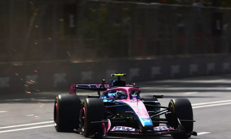 GP de Azerbaiyán: Colapinto décimo, pole de George Russell 1 Franco Colapinto acelera en la clasificación del GP de Azerbaiyán