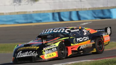 Gran Premio Chicharra: Gonzalo González el más rápido del viernes 5 Gonzalez fue el más rápido de los entrenamientos del Gran Premio Chicharra del Turismo 4000 Argentino en Rosario