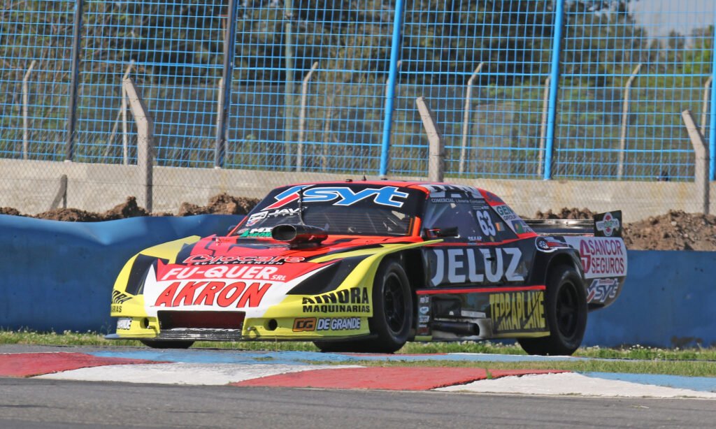 Lovich fue segundo en el entrenamiento 2 del TC Pista Mouras, detrás de Rubiera Hainze