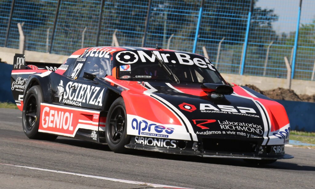 Roqueta fue tercero en el segundo entrenamiento del TC Pista Mouras dominado por Rubiera Hainze