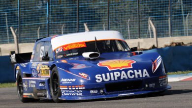 Rubiera Hainze dominó los dos entrenamientos del TC Pista Mouras en Rosario 5 Rubiera Hainze fue el más rápido del viernes en el TC Pista Mouras