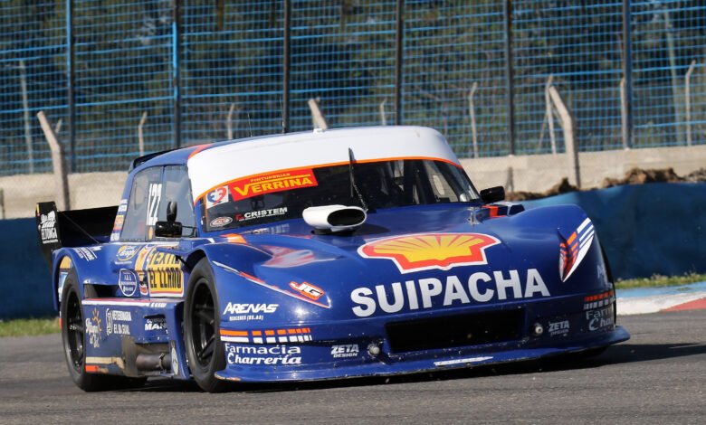 Rubiera Hainze fue el más rápido del viernes en el TC Pista Mouras