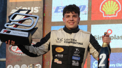 Benjamin traverso está listo para Rosario