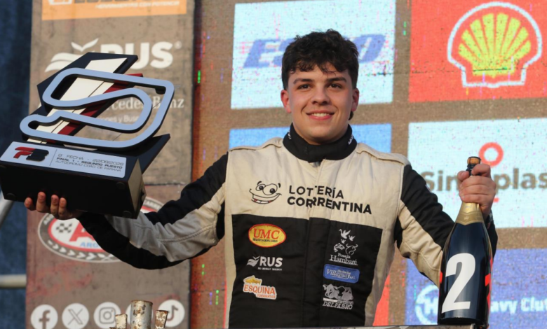 Benjamin Traverso encara la 9ª fecha dando inicio al playoff 1 Benjamin traverso está listo para Rosario