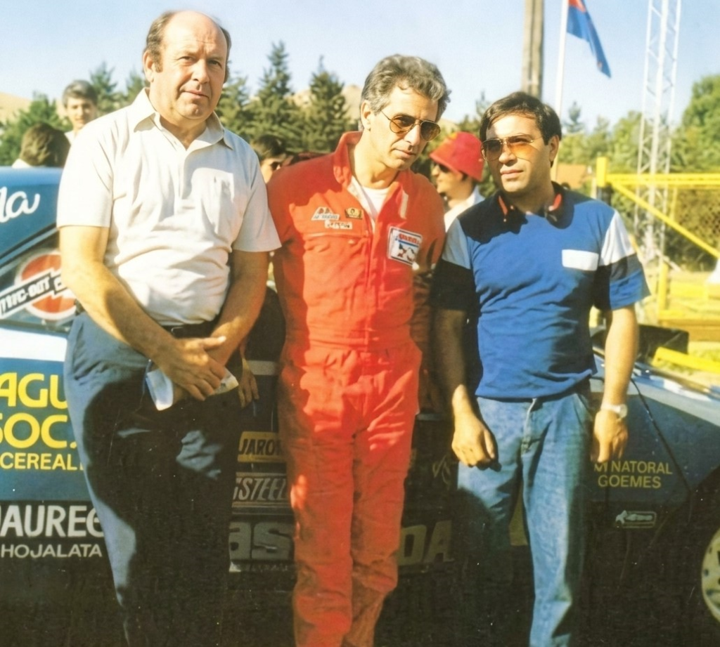 Wilke-Pedersoli, una marca registrada 3 La dupla Wilke-Pedersoli junto a Roberto Mouras